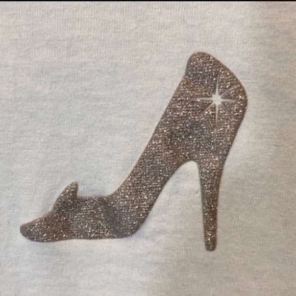 Disney parks cinderella glass slipper spirit jersey princess collection 2X NWOT - Picture 2 of 5